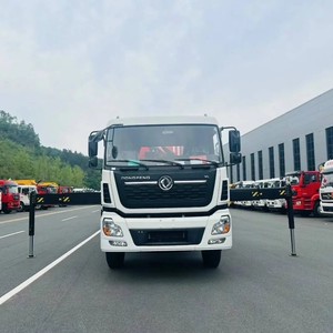 Camion grue à flèche rigide Dongfeng 6x4 de 16 à 20 tonnes, personnalisé, avec flèche hydraulique à 4 sections, à vendre - Product Image 4