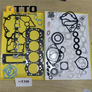 OTTO EX200-5 EX210H-5 EX220-5 EX220LC-5 ZX200-5G 6BG1 1878112233 1878112421 Engine Gasket Kit For Isuzu Cylinder Block