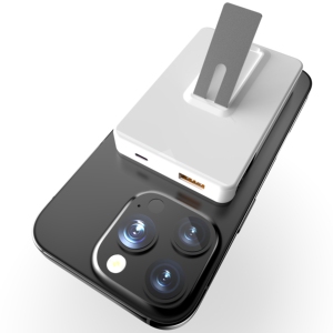 Batería Portátil Ultra Delgada de Polímero de Litio Magnética de 10000 mAh y 20 W con Pantalla LED <span class=keywords><strong>para</strong></span> <span class=keywords><strong>iPhone</strong></span>, Carga Rápida Inalámbrica - Product Image 2