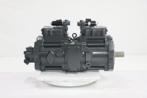 อะไหล่รถขุด K3V112DTP-OE11-14T ปั๊มไฮดรอลิกหลัก Kawasaki สำหรับ Kobelco SK200-3 Volvo EC210 EC240 ปั๊มไฮดรอลิกแบบลูกสูบ - Product Image 4