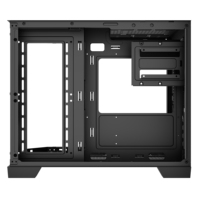 AntarcChill Panoramic Gaming PC Case Factory OEM ATX Desktop Computer Chassis with Full Side Tempered Glass Panel