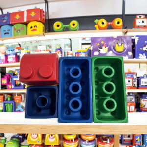 مخصصة ديي التعليمية الذكية إيفا المطاط اللبنات لغز لعبة مجموعة حقن نوع Modling للأطفال - Product Image 5