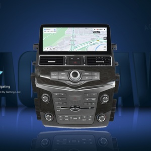 วิทยุติดรถยนต์ขนาด 128G 12.3 นิ้ว สำหรับ Nissan Patrol Y62 Infiniti QX80 QX56 ปี 2010-2020 เครื่องเล่นระบบสัมผัส Android พร้อมระบบนำทาง GPS - Product Image 6