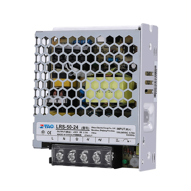 LRS-50-24 AC 110V 220V DC 24V 2.2A 50W Led Switching Power Supply With led Drivers and cctv cameras for industrial equipment 24v