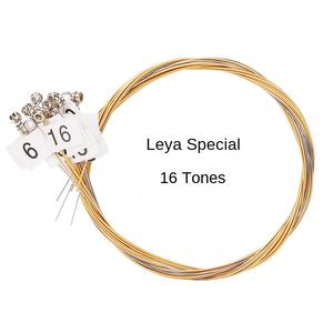 <span class=keywords><strong>Leya</strong></span> Cuerdas Lira Harp Cuerdas Nylon 16 19 21 24 Tono Ajustable para Fagot y Xilófono-Disponibilidad al por mayor - Product Image 4
