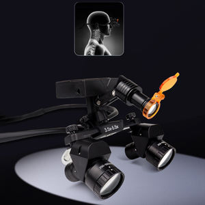 メディカルグレード拡大メガネ歯科用および外科用ループワイヤレス歯科用ループライト - Product Image 1