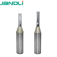 LAIWEI ZR A8 CNC Industrial-Grade 6-Blade Carbide TCT Straight Router Cutter ODM/OEM Engraving Cutter 30 Point Angle Router.
