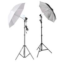 Kit d'éclairage parapluie Softbox de photographie professionnelle