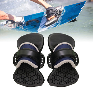 Couvre-pieds pour planche de surf, taille unique, antidérapant en TPU, pour wakeboard et kitesurf - Product Image 1