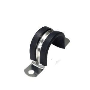 <span class=keywords><strong>P</strong></span> loại kẹ<span class=keywords><strong>p</strong></span> SS304/201 thé<span class=keywords><strong>p</strong></span> không gỉ với cao su máy giặt U yên ống Ống kẹ<span class=keywords><strong>p</strong></span> - Product Image 1