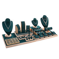 Présentoir de bijoux en gros, support pour colliers, présentoir d'accessoires, modèle de merchandising pour table et stand de marché en direct, Guangdong