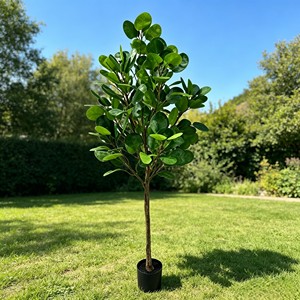 Artificial Money Tree Potted <b>Plants</b> for Ndoor Home Hotel Deco - Product Image 3