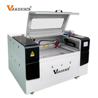 80w 100w 130w 150w Lazer Cutter 6090 1390 1610 Tissu Acrylique Contreplaqué Mdf Bois Cnc Co2 Laser De Coupe Machine De Gravure