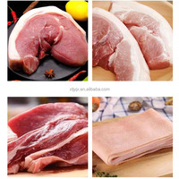 Offre Spéciale : Dégraissant pour peaux de porc et de bétail / Machine à peler le porc entièrement automatique / Séparateur de peau de porc frais / Éplucheuse de viande
