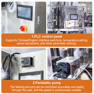 Secador por pulverización centrífugo al vacío por lotes para leche en polvo y suero de leche MY, máquina <span class=keywords><strong>mini</strong></span> para hacer leche en polvo - Product Image 4