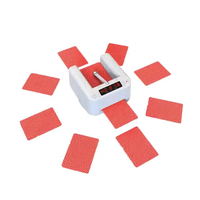 Distributeur de cartes rotatif automatique à 360 ° Accessoires de poker de table de blackjack Machine à mélanger les cartes à jouer à la roulette pour le divertissement