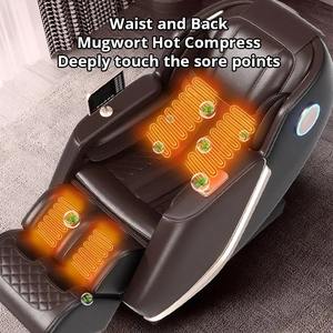 Nouveau design de fauteuil de massage électrique 4D Manipulator SL Track Zero Gravity avec airbags enveloppants pour tout le corps et Bluetooth - Product Image 3