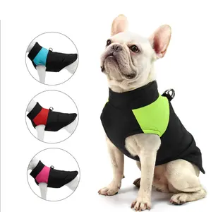 Ropa de invierno para mascotas, abrigo impermeable con clima frío, cálido