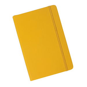 Carnet de notes/agenda A5 en cuir PU à couverture rigide avec impression couleur personnalisée pour étudiants - Product Image 3