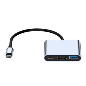 Adaptador Convertidor USB-C a USB 3.0 PD 3 en 1, Económico, Carga Rápida, Multi USB Hub para PS5 - Product Image 5