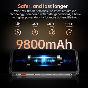 [Usine] OUKITEL WP21 <span class=keywords><strong>téléphone</strong></span> robuste à double écran 6.78 "120HZ 12GB + 256GB 9800mAh 66W Helio G99 IP68 Smartphone cellulaire avec NFC - Product Image 6