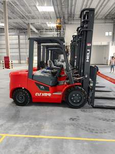 Детский электрический погрузчик 24В/80В, б/у, 6 тонн, с удлиненными вилами и клапанами управления, для <span class=keywords><strong>TCM</strong></span>/Nissan, самый маленький - Product Image 4