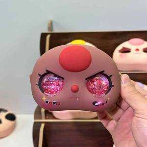 Carcasas de Rostro de <span class=keywords><strong>Muñeca</strong></span> Baby Three, Reemplazo de Rostro de Piel Bronceada para Muñecas, Placas de Rostro Oscuro para Muñecas 100% 400% - Product Image 3