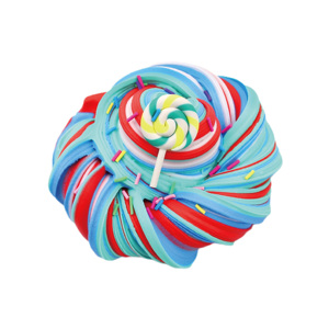 Nouveauté : slime flocon de neige en mousse DIY, jouet amusant pour enfants, argile moelleuse multicolore - Product Image 5