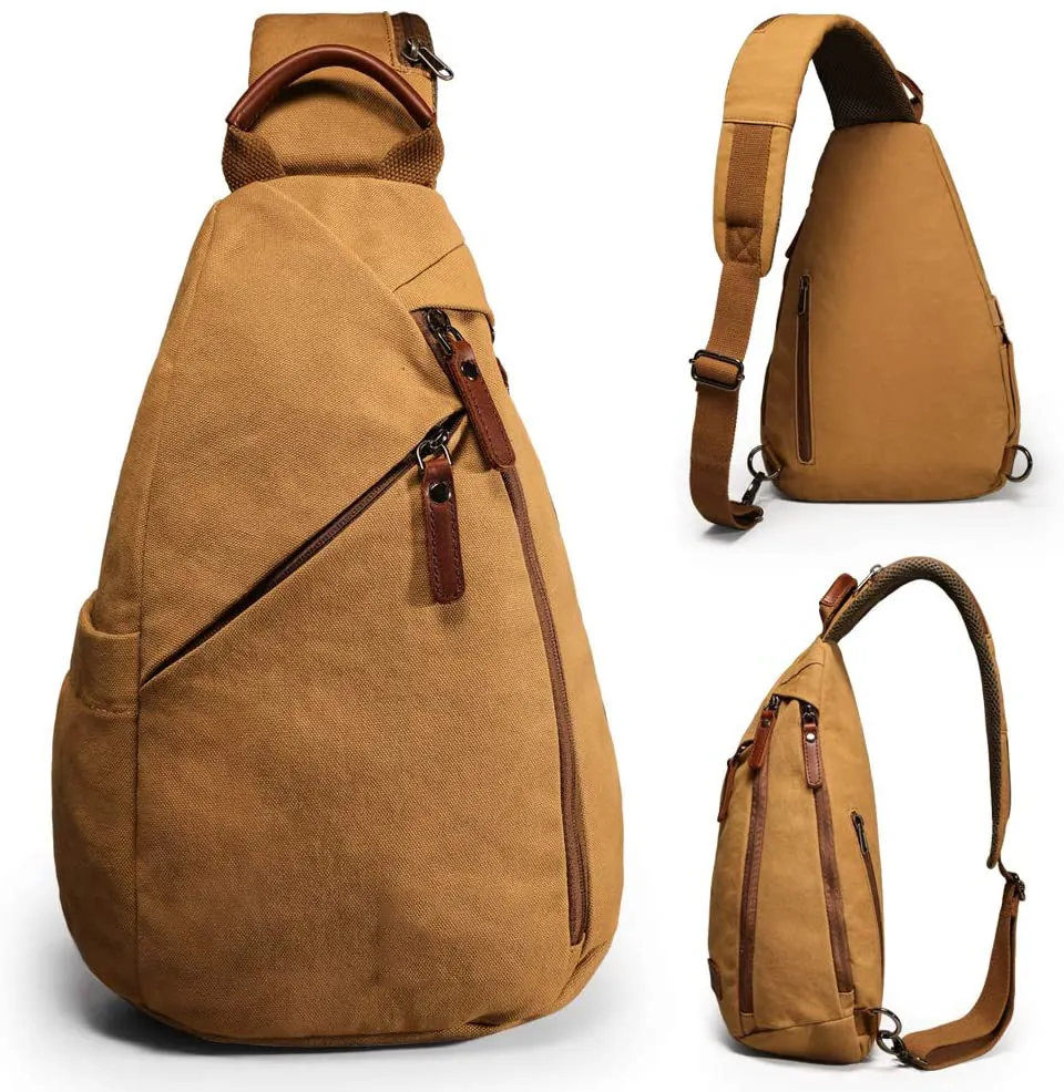 Small men's backpack for work