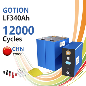 Batería de Litio Gotion de Grado A, 340 Ah, 3.2 V, 12000 Ciclos, Libre de Impuestos, Batería Prismática Recargable LiFePO4 de 340 Ah para Sistemas de Almacenamiento de Energía Doméstica de 16 kWh - Product Image 2