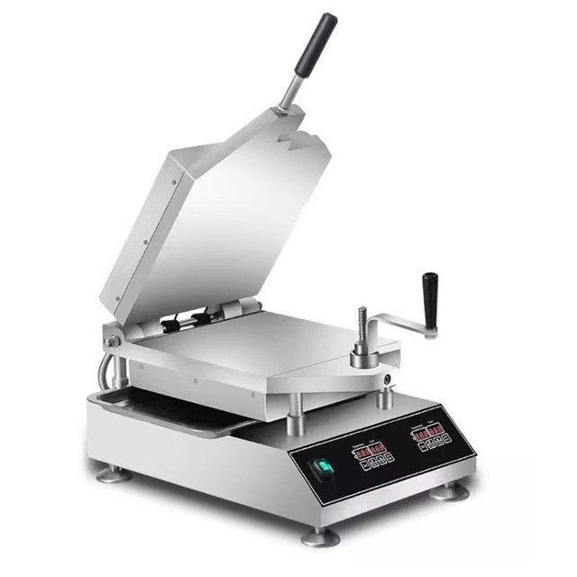 Stainless Steel Waffle Baker Electric Crispy Waffle Machine Industrial Commercial Waffle Maker for Home Use
