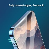 Protection d'écran en verre trempé pour iPhone 16, 15, 14, 13, 12, 11, lot de 3, personnalisable avec logo OEM, modèle i18pro 2024, vente chaude