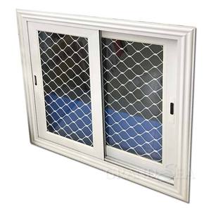 Finestre <span class=keywords><strong>scorrevoli</strong></span> in alluminio a taglio termico anti-insetto ODM OEM, durevoli, piccole, in liquidazione per il mercato di esportazione africano - Product Image 4