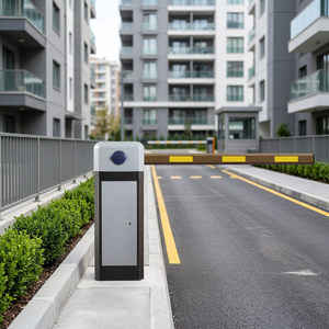 Barrière rapide sans balais à bras droit pour le trafic routier, vente directe usine Shunxiang - Product Image 4