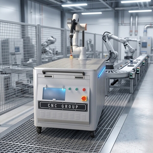 Base de Soporte Móvil Rayman FR-3 Bibo para Máquina de Soldadura Inteligente |   Robot de Soldadura Colaborativo con Plataforma Ajustable - Product Image 1