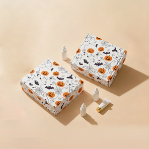 Grande boîte d'<span class=keywords><strong>emballage</strong></span> extérieure en carton ondulé en forme d'avion pour Halloween, idéale pour les cocktails et les bonbons, <span class=keywords><strong>cadeau</strong></span> pour invités d'Halloween - Product Image 3