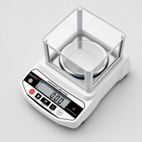 Balance analytique de précision pour métaux précieux 0,0001g avec écran de protection, export USB, et écran tactile intelligent