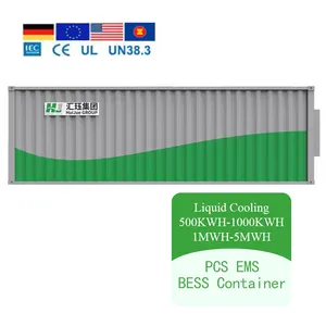 Nhà sản xuất 3440kwh 6880kwh năng lượng lưu trữ container công nghiệp bess pin cho hệ thống lưu trữ năng lượng