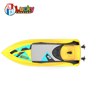 <span class=keywords><strong>Bateau</strong></span> <span class=keywords><strong>télécommandé</strong></span> miniature LK Toys Mini RC Speedboat 1:47 2.4GHz avec batterie rechargeable, télécommande pour piscine et lac - Product Image 6