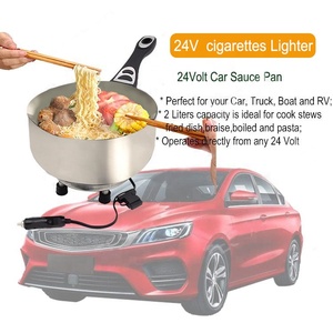 Marmite de <span class=keywords><strong>Cuisson</strong></span> Électrique <span class=keywords><strong>Solaire</strong></span> 12V DC En Gros, Boîtier en Acier Inoxydable, Pour Usage Domestique, Camping-Car et Extérieur - Product Image 4