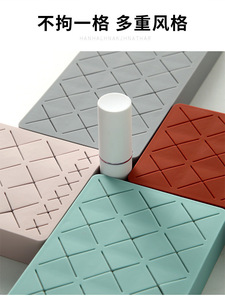 Chambre <span class=keywords><strong>rouge</strong></span> à lèvres boîte de rangement salle de bain petite boîte de <span class=keywords><strong>rouge</strong></span> à lèvres pour lèvre glaçure portable girly coeur petite boîte <span class=keywords><strong>compartiment</strong></span> de rangement - Product Image 3