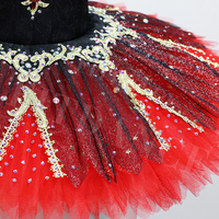 T0976 Service Personnalisé – Jupe Classique Don Quichotte pour Adultes et Enfants, Tenue de Scène, Tutu de Ballet Professionnel pour Spectacles