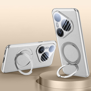 Étui de téléphone <span class=keywords><strong>en</strong></span> <span class=keywords><strong>cuir</strong></span> PU de haute qualité avec protection d'objectif magnétique sans fil <span class=keywords><strong>en</strong></span> métal 360° pour Huawei Pura 70 80 Ultra <span class=keywords><strong>90</strong></span> Pro <span class=keywords><strong>Max</strong></span> - Product Image 6