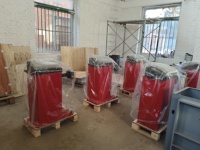 Équilibreuse de roues d'usine Yingkou certifiée CE 110V/220V, poids max. de roue 65 kg pour voitures et motos