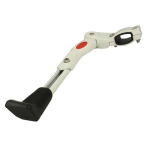 Cavalletto per bicicletta universale regolabile bianco da 22 a 28 pollici per Mountain bike e bici da strada - Product Image 3