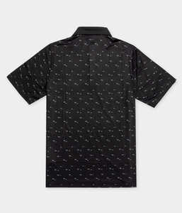 Polo de golf brodé de logo personnalisé de couleur unie vierge T-shirt de polo d'uniforme de personnel Chemise de golf personnalisée unisexe - Product Image 4