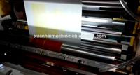 Automatique de papier de petit pain de haute précision machine d'impression flexo 4 couleurs pp non tissé en plastique flexo imprimante sac impression machine prix