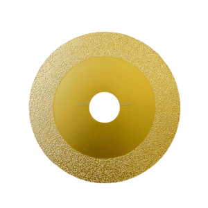 Disque de coupe en verre, céramique, jade, cristal, pour bouteilles de vin, largeur 15 mm, lame de scie diamantée fine, disque de meulage - Product Image 4