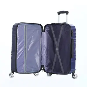 Factory Cheap Price Airport Aluminum Trolley Luggage Hand Bags Carry-On Suitcase Luggage For Woman Travel