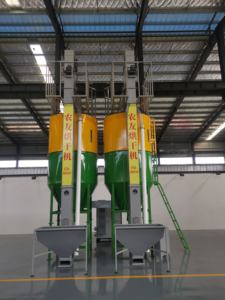 Séchoir à lots <span class=keywords><strong>de</strong></span> 4 tonnes pour le <span class=keywords><strong>riz</strong></span>, le maïs et le paddy Recirculation des <span class=keywords><strong>grains</strong></span> Reverse Mixed Flow-for Small Farms - Product Image 3